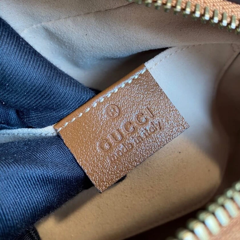 Lv belts replica Gucci GG Marmont Matelasse Mini Bag Brown