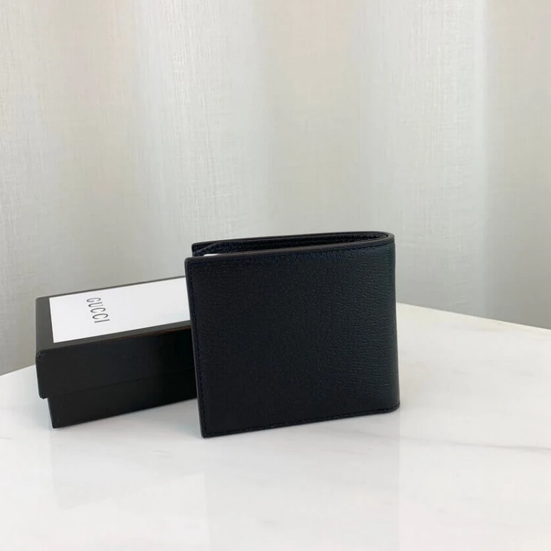 Louis vuitton locations Open: 8.2 Gucci GG Marmont Metal-Free Tanned Leather Bi-Fold Wallet