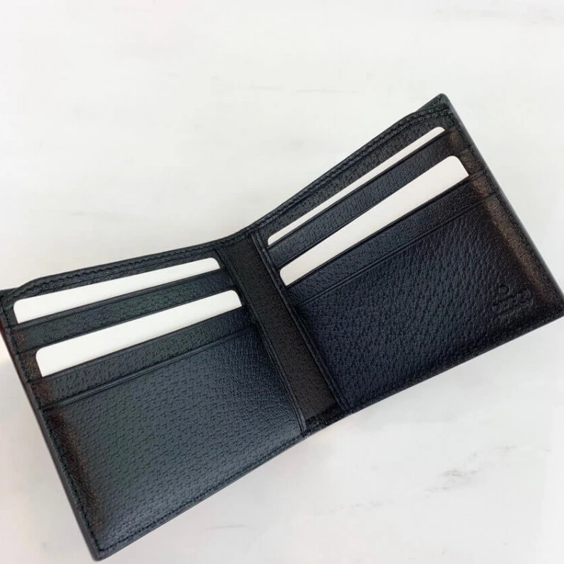 Louis vuitton locations Open: 8.2 Gucci GG Marmont Metal-Free Tanned Leather Bi-Fold Wallet