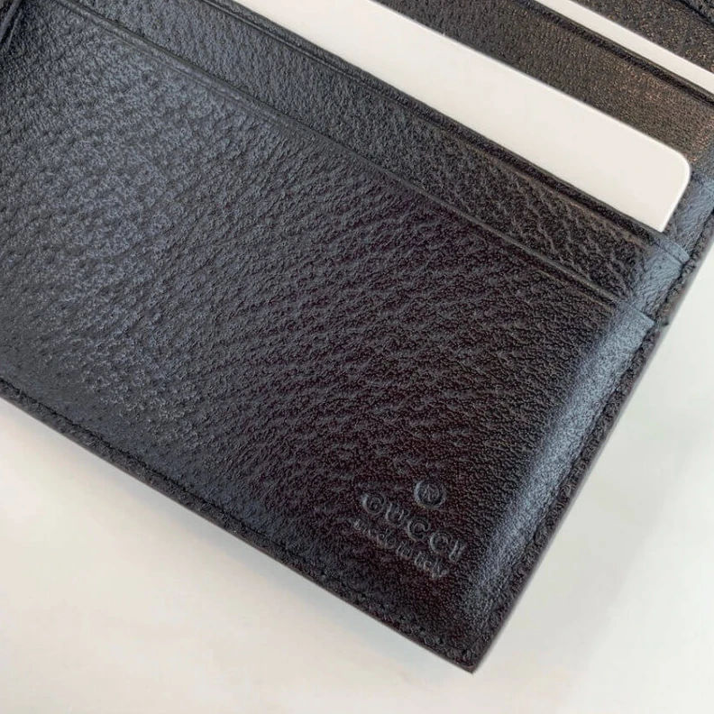 Louis vuitton locations Open: 8.2 Gucci GG Marmont Metal-Free Tanned Leather Bi-Fold Wallet