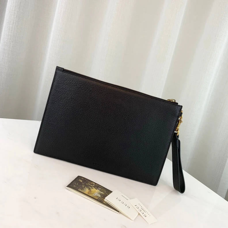 Kitlife ru Black met Gucci GG Marmont Metal-Free Tanned Leather Pouch