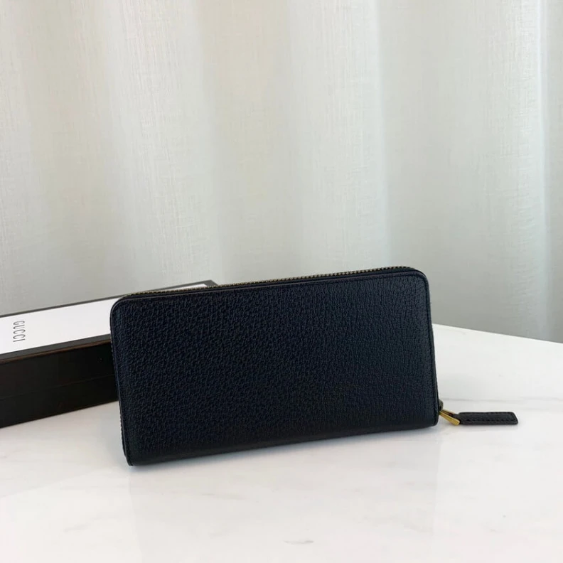 Kitlife ru Zip aroun Gucci GG Marmont Metal-Free Tanned Leather Zip Around Wallet