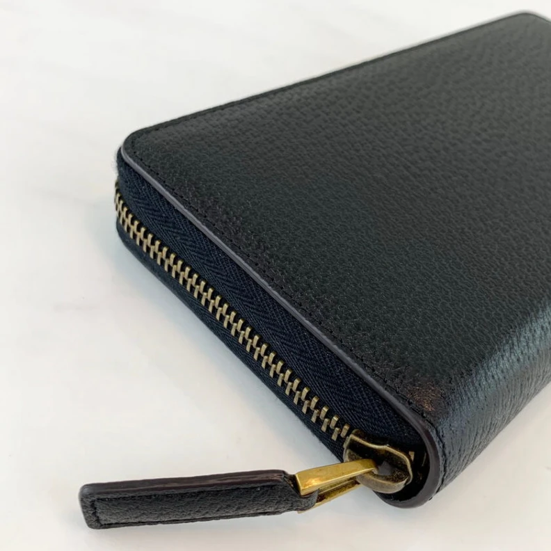 Kitlife ru Zip aroun Gucci GG Marmont Metal-Free Tanned Leather Zip Around Wallet