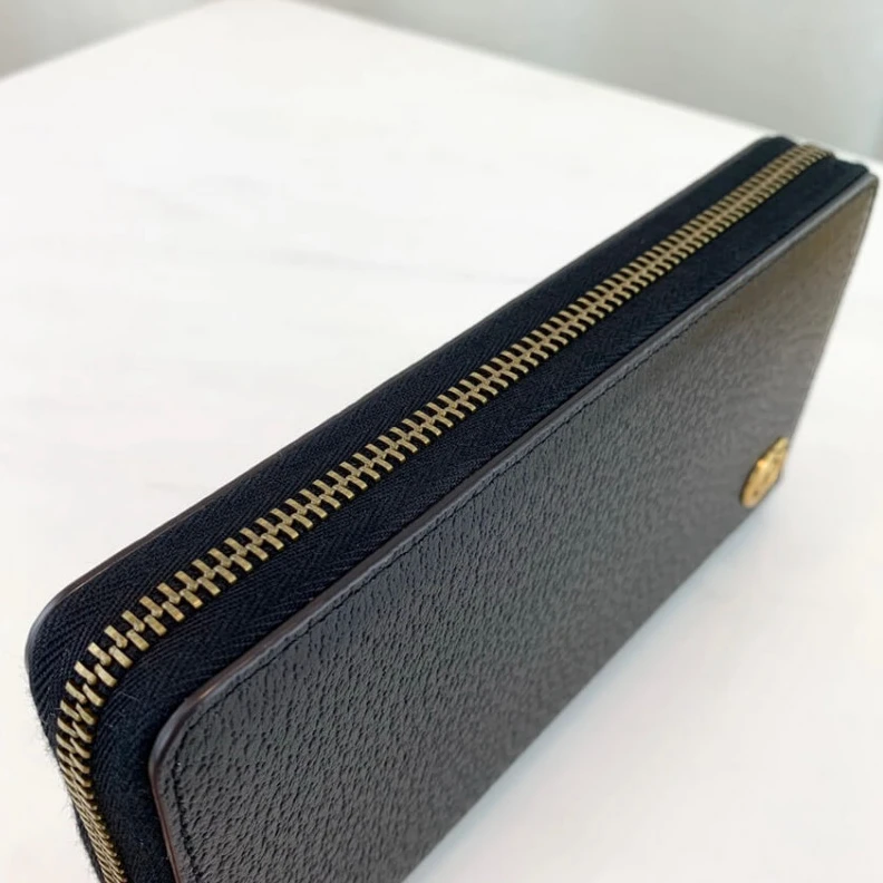Kitlife ru Zip aroun Gucci GG Marmont Metal-Free Tanned Leather Zip Around Wallet