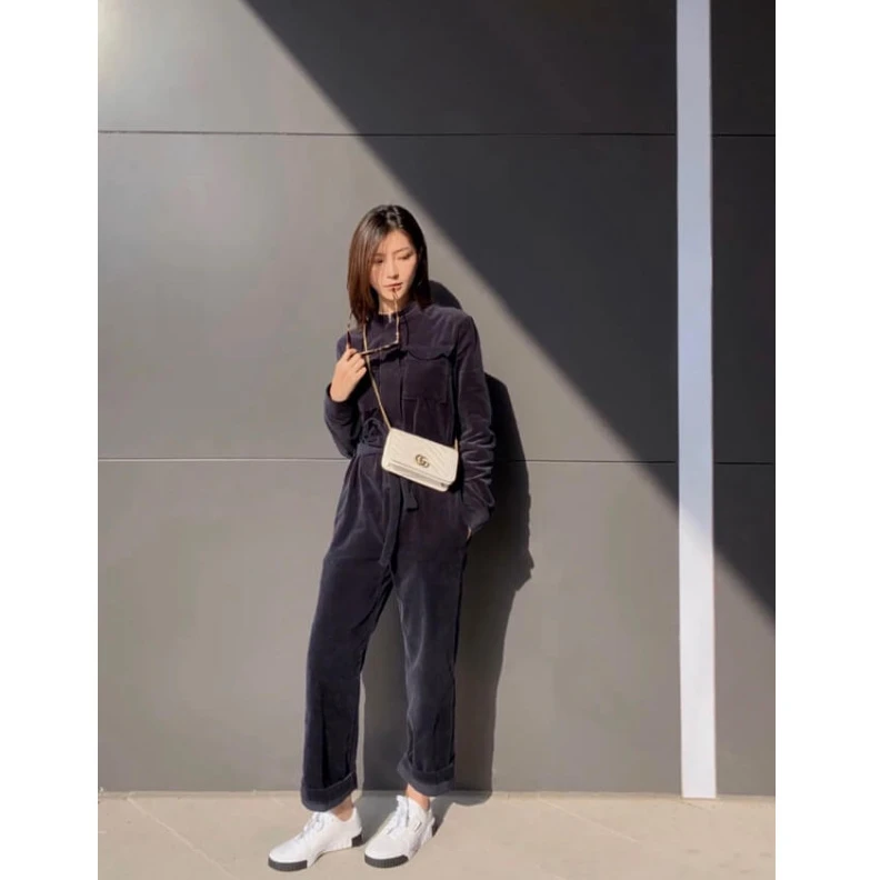 Lv belts replica Covered m Gucci GG Marmont Mini Bag In White Leather
