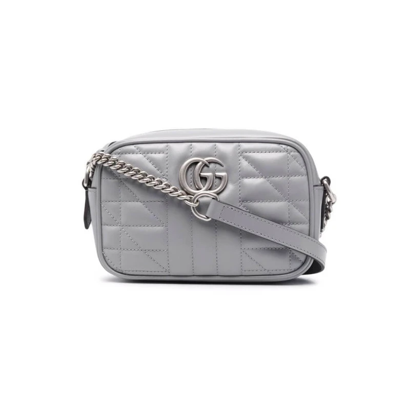 Zip closu Gucci GG Marmont Mini Shoulder Bag