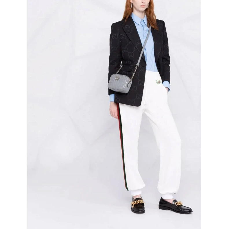 Top lv Zip closu Gucci GG Marmont Mini Shoulder Bag