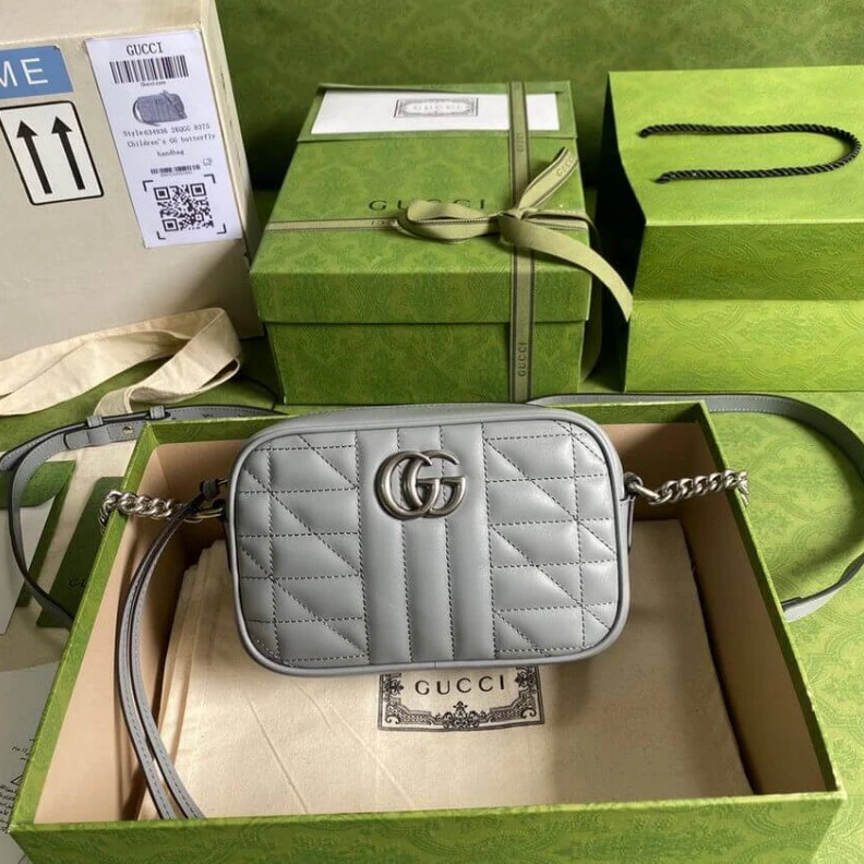 Top lv Zip closu Gucci GG Marmont Mini Shoulder Bag
