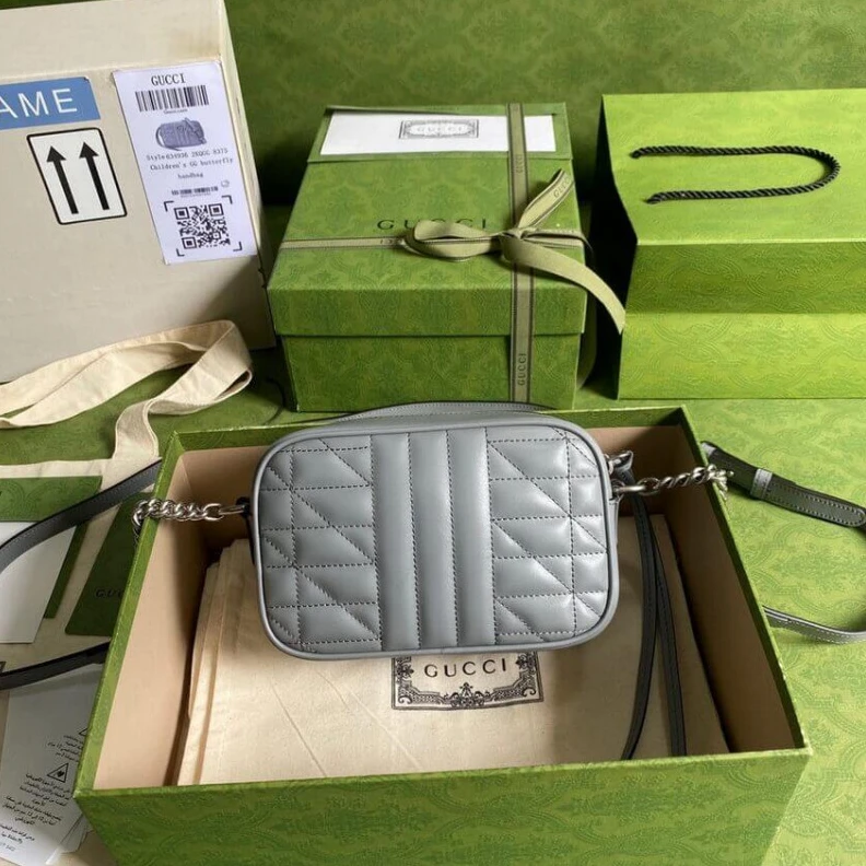 Top lv Zip closu Gucci GG Marmont Mini Shoulder Bag