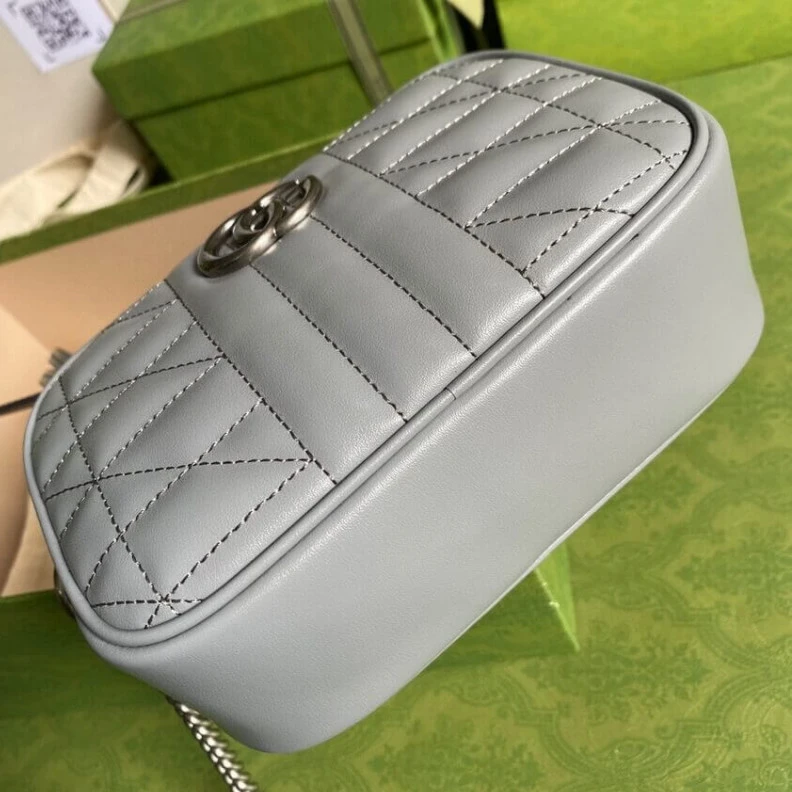 Top lv Zip closu Gucci GG Marmont Mini Shoulder Bag