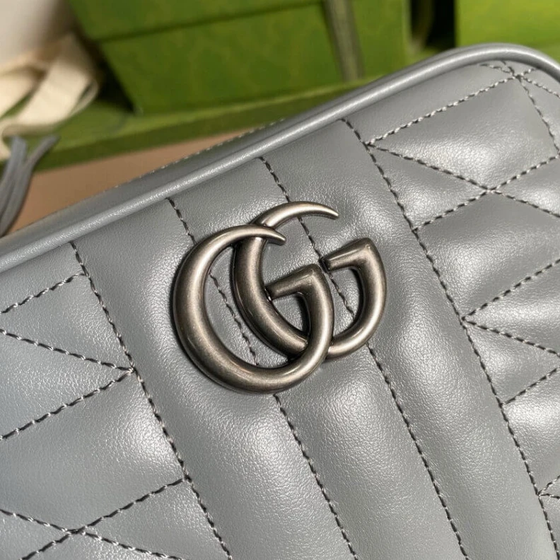 Top lv Zip closu Gucci GG Marmont Mini Shoulder Bag