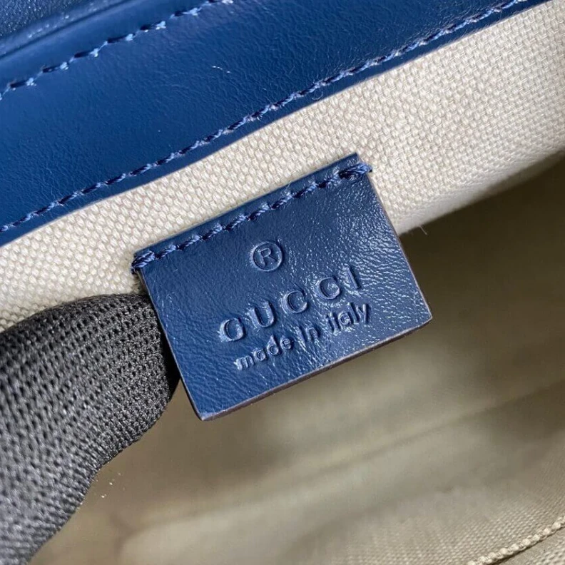 Kitlife ru Detachabl Gucci GG Marmont Multicolour Mini Top Handle Bag Green