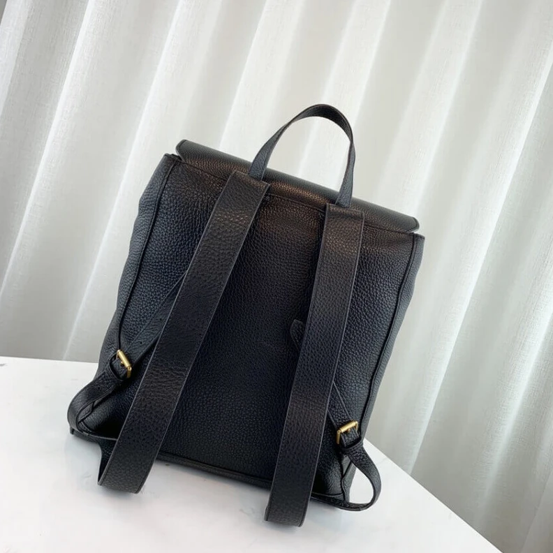 Lv belts replica W33 x H38 Gucci GG Marmont Rucksack Backpack Black
