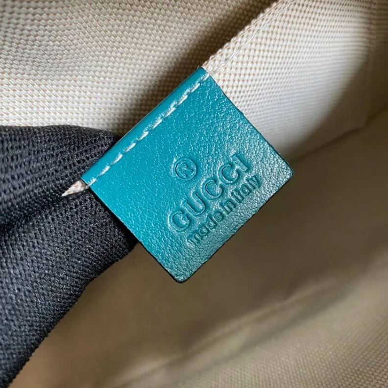 Kitlife ru Emerald g Gucci GG Marmont Small Shoulder Bag Blue and Emerald Leather