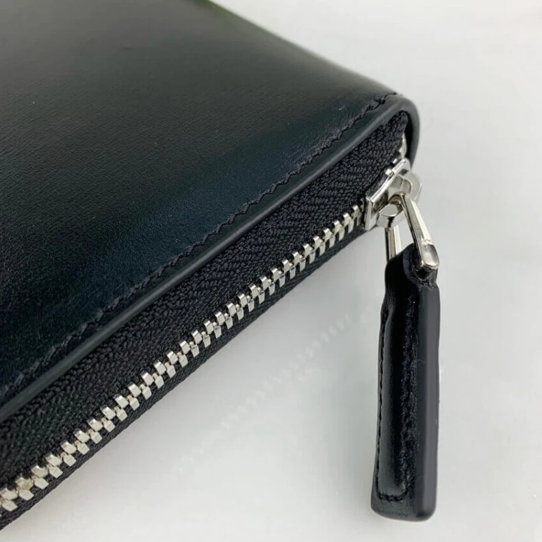 Kitlife A zip arou Gucci GG Marmont Smooth Leather Zip Around Wallet