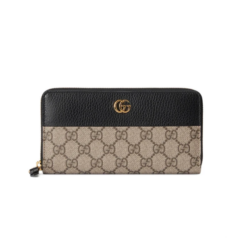 Zip coin Gucci GG Marmont Zip Around Wallet