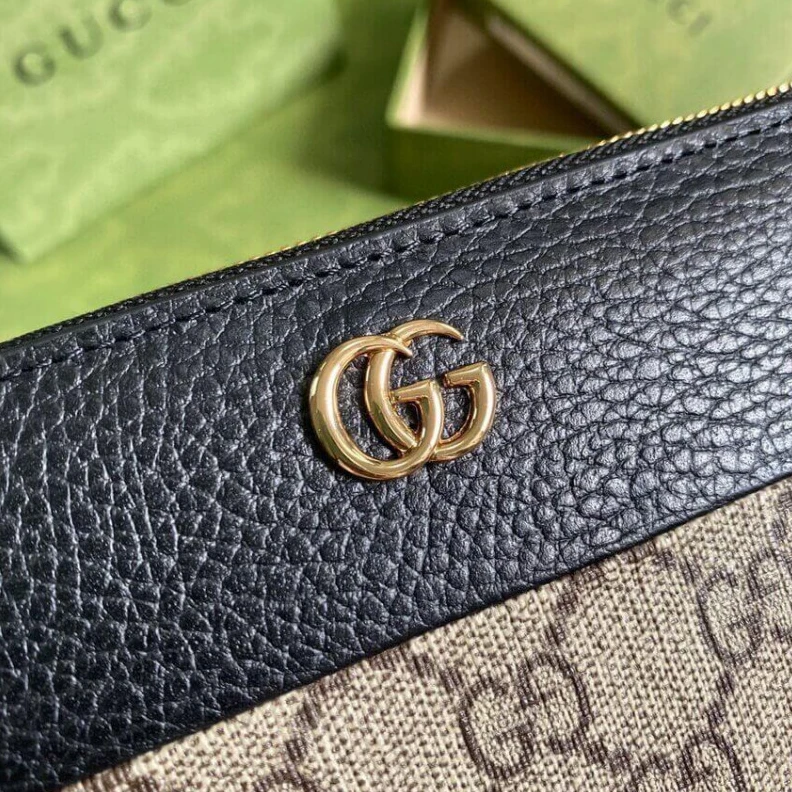 Louis vuitton locations Zip coin Gucci GG Marmont Zip Around Wallet