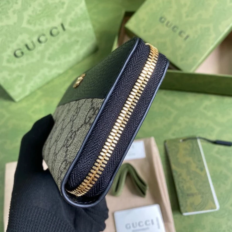 Louis vuitton locations Zip coin Gucci GG Marmont Zip Around Wallet