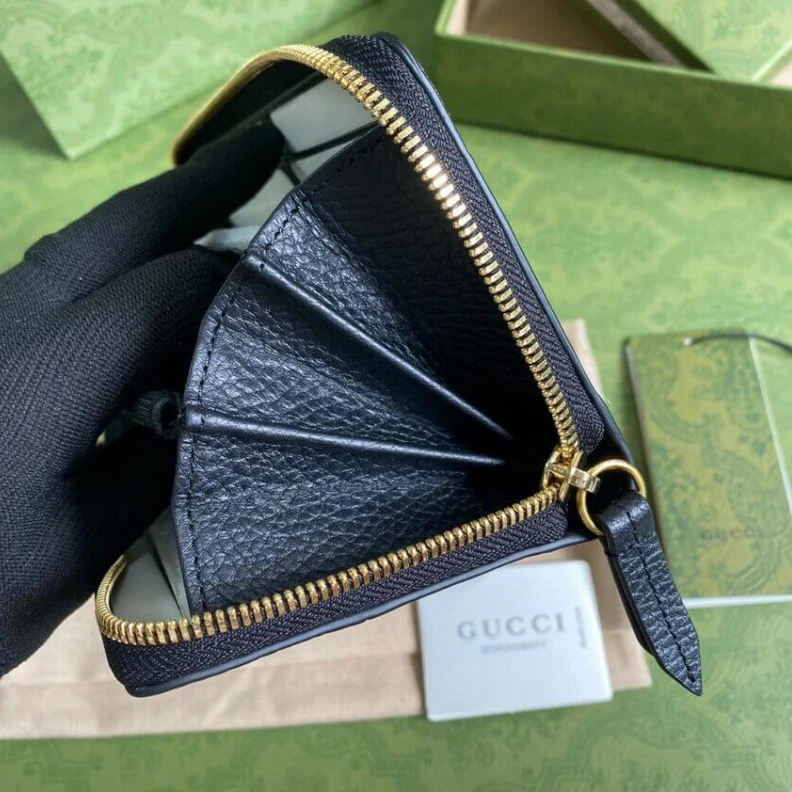 Louis vuitton locations Zip coin Gucci GG Marmont Zip Around Wallet