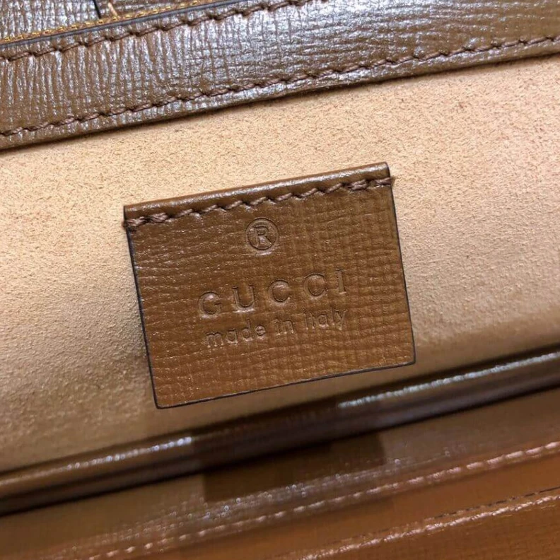 Replica bags lv Detachabl Gucci GG Mini Bag With Clasp Closure