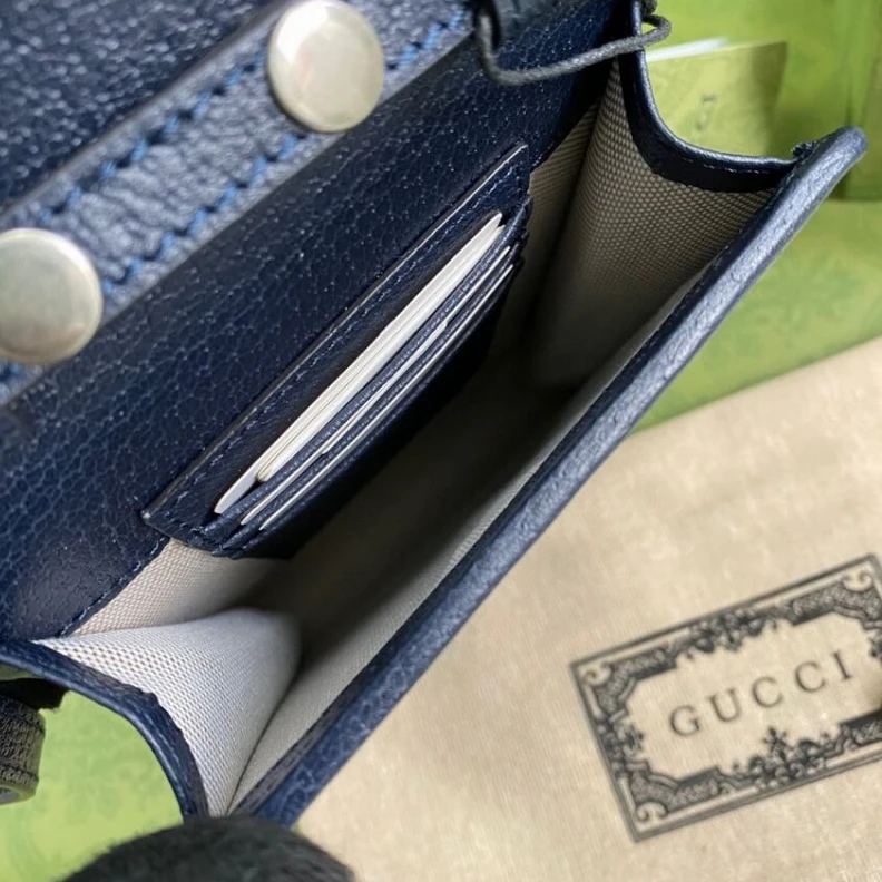 Kitlife Embracing Gucci GG Multicolour Mini Bag Green