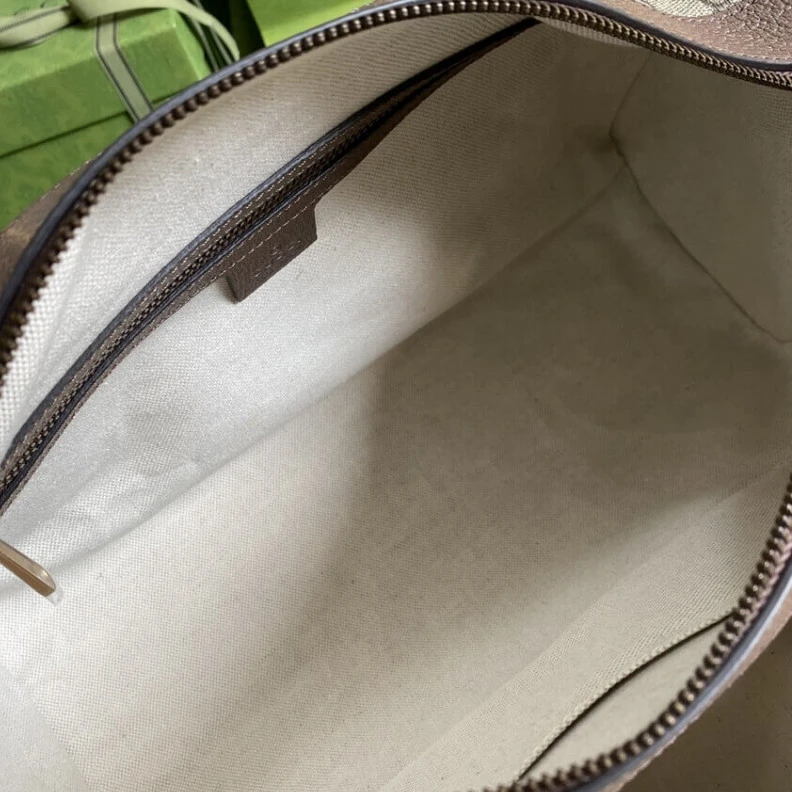 Top lv Gucci GG Small Duffel Bag With Web