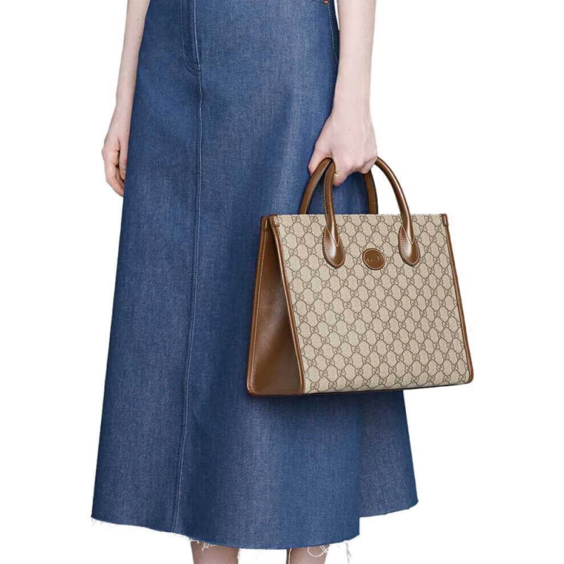 Top lv Shoulder Gucci GG Small Tote Bag