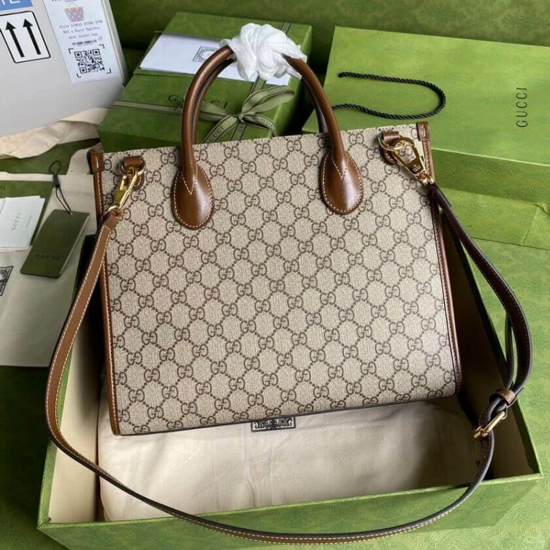 Top lv Shoulder Gucci GG Small Tote Bag