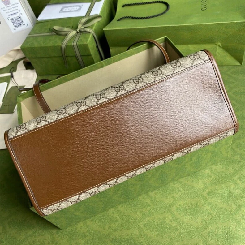 Top lv Shoulder Gucci GG Small Tote Bag