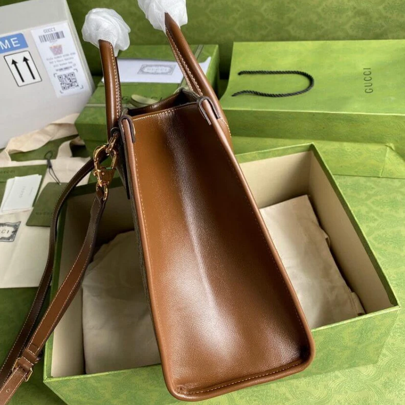 Top lv Shoulder Gucci GG Small Tote Bag