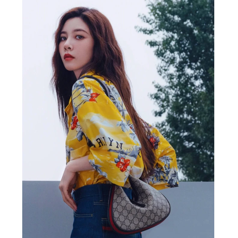 Replica bags lv Blue leat Gucci GG Supreme Attache Small Shoulder Bag Blue