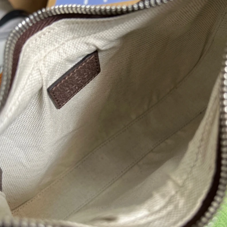 Kitlife ru Cotton li Gucci GG Supreme Attache Small Shoulder Bag Coffee