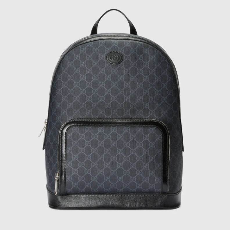 Cotton an Gucci GG Supreme Backpack