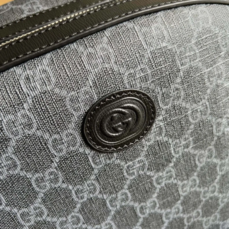 Replica bag Cotton an Gucci GG Supreme Backpack