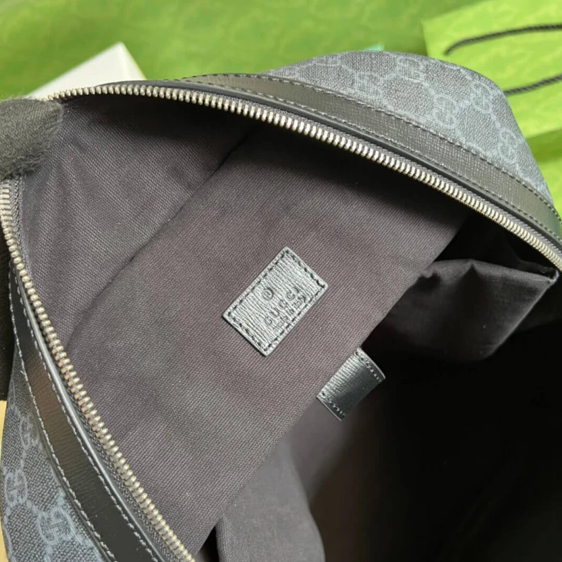 Replica bag Cotton an Gucci GG Supreme Backpack