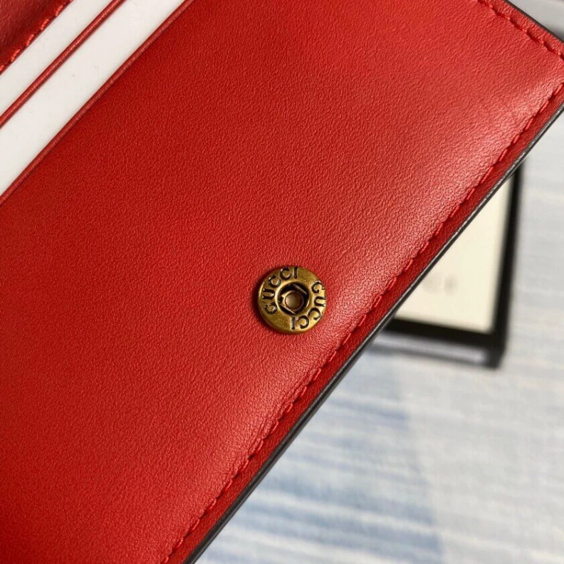 Lv belts replica Open: 4.5 Gucci GG Supreme Card Case Wallet With Cherries