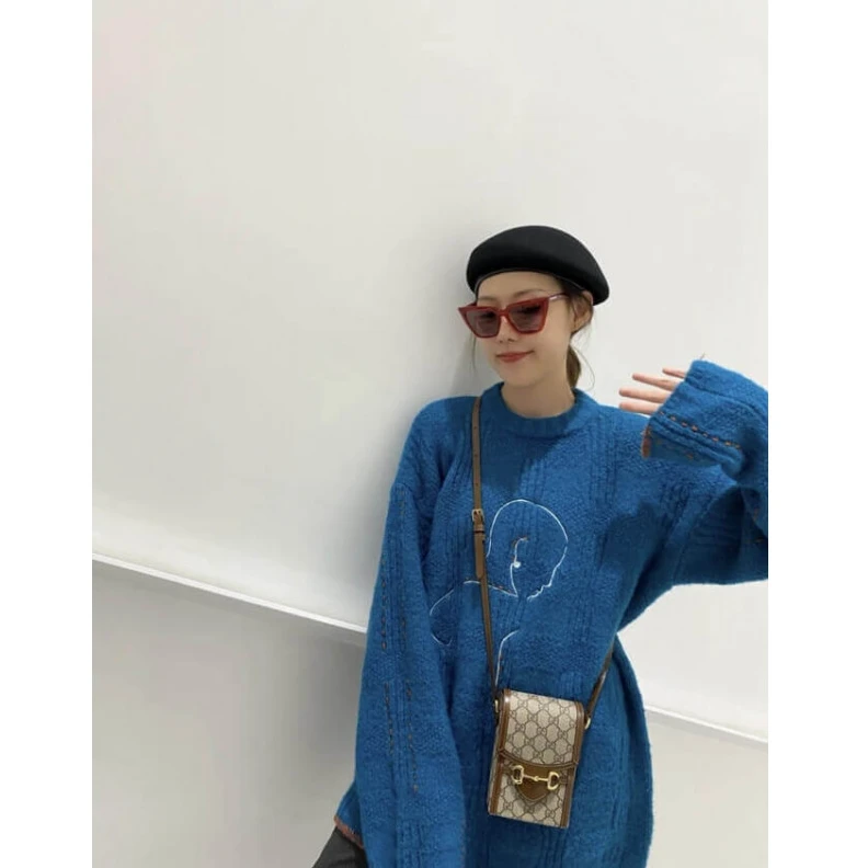 Replica bags lv This item Gucci GG Supreme Horsebit 1955 Mini Bag Brown