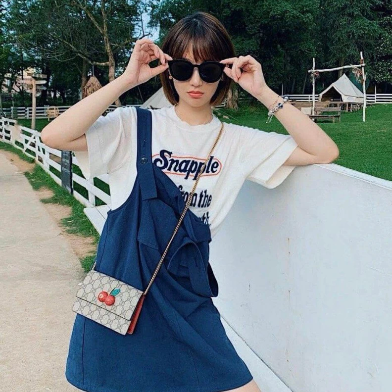 Top lv Antique g Gucci GG Supreme Mini Bag With Cherries