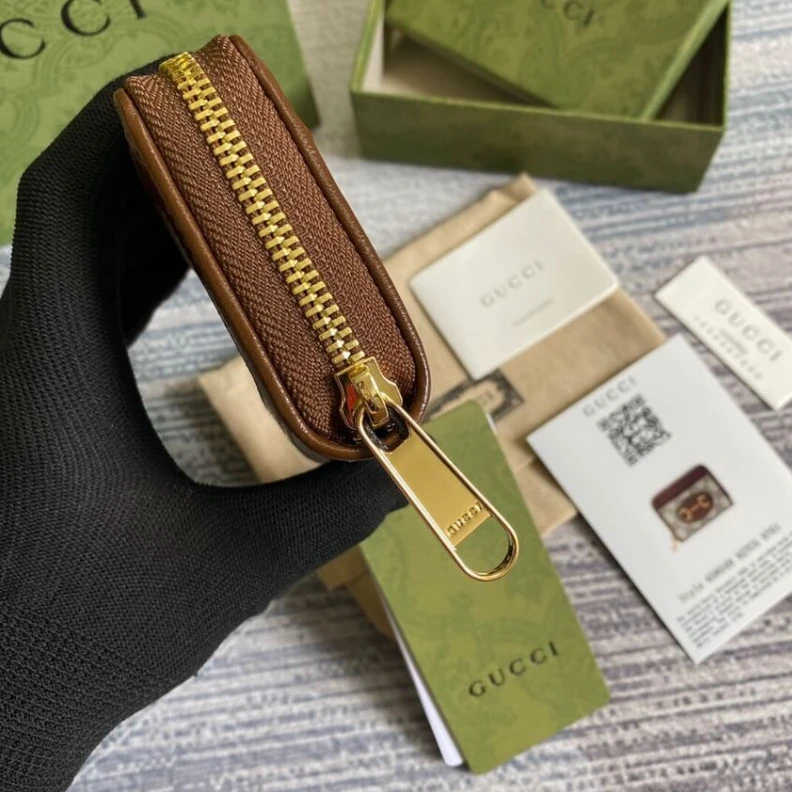 Top lv Horsebit Gucci Horsebit 1955 Card Case