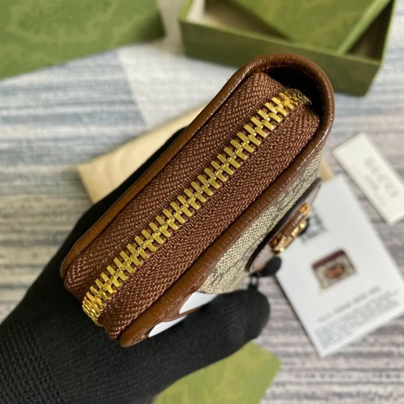 Top lv Horsebit Gucci Horsebit 1955 Card Case