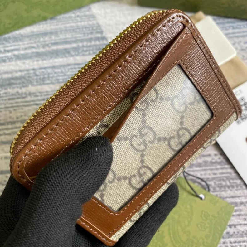 Top lv Horsebit Gucci Horsebit 1955 Card Case
