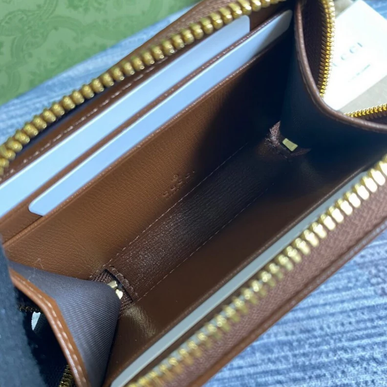 Top lv Horsebit Gucci Horsebit 1955 Card Case