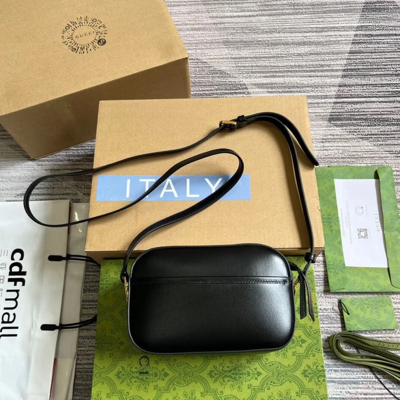 Kitlife The Gucci Gucci Horsebit 1955 Leather Small Shoulder Bag
