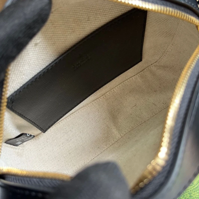 Kitlife The Gucci Gucci Horsebit 1955 Leather Small Shoulder Bag