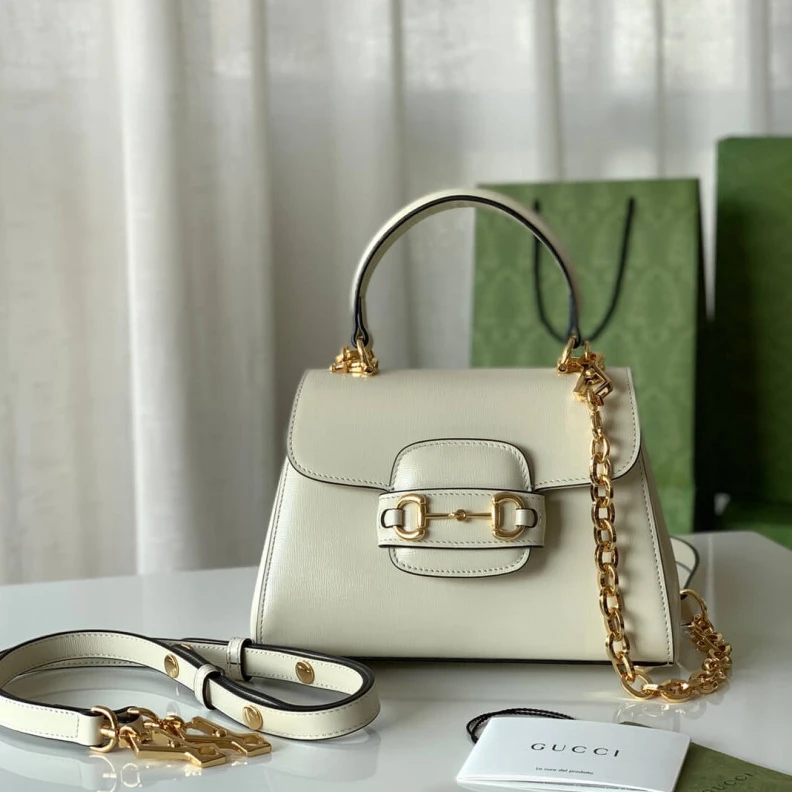 Kitlife ru Horsebit Gucci Horsebit 1955 Leather Top Handle Bag