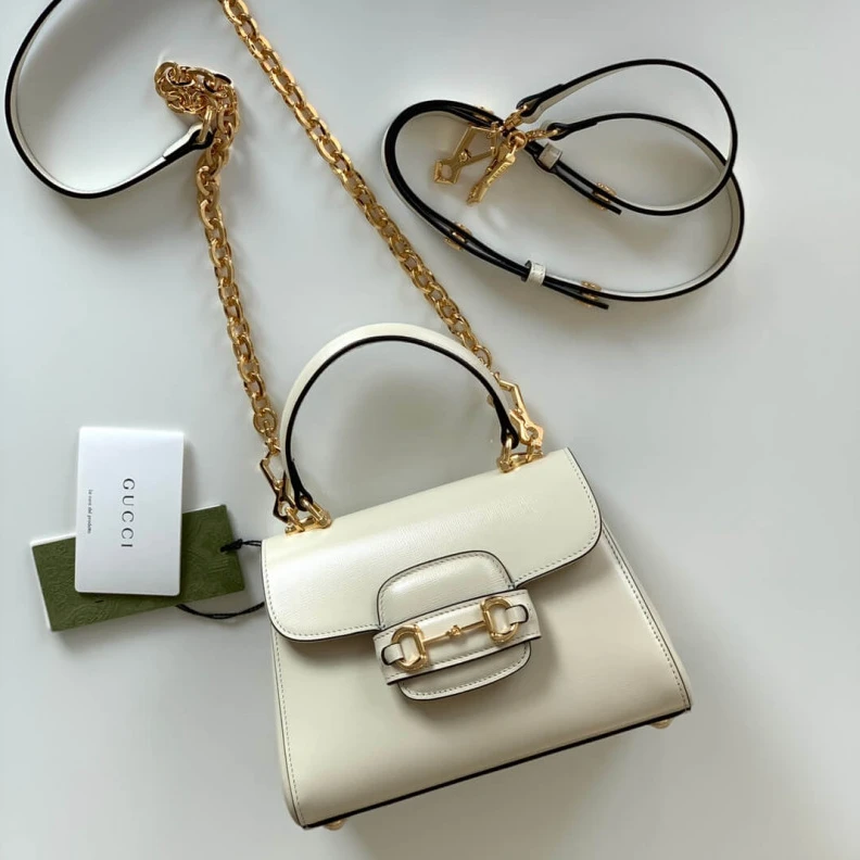 Kitlife ru Horsebit Gucci Horsebit 1955 Leather Top Handle Bag