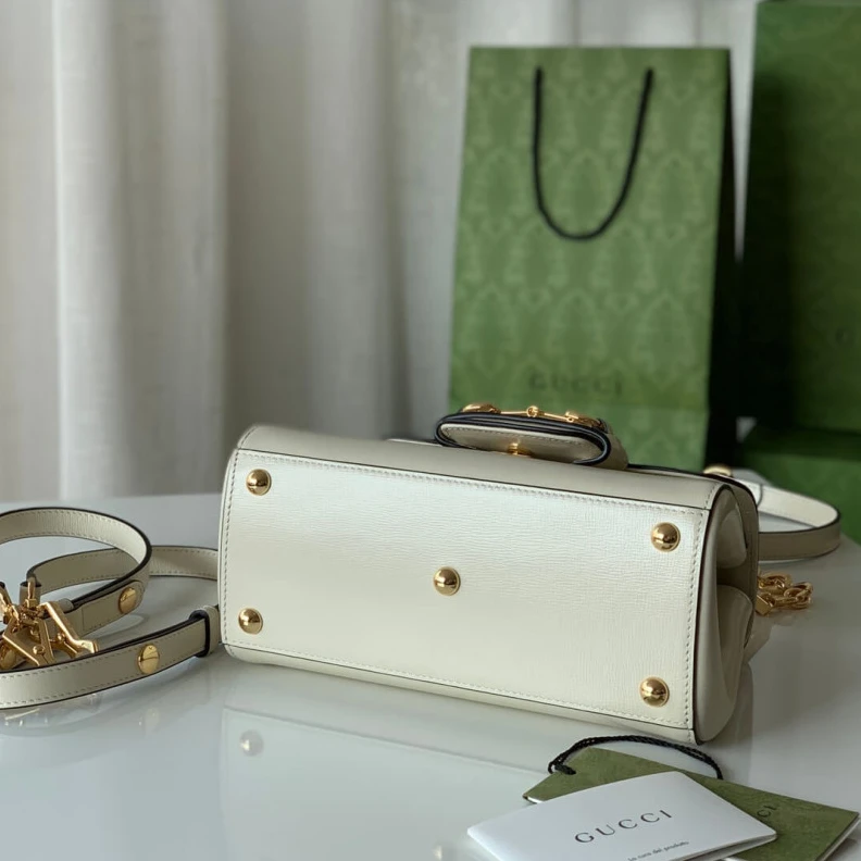 Kitlife ru Horsebit Gucci Horsebit 1955 Leather Top Handle Bag
