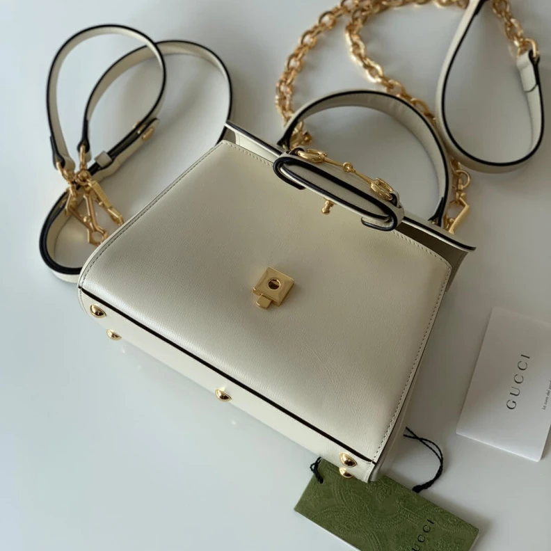 Kitlife ru Horsebit Gucci Horsebit 1955 Leather Top Handle Bag