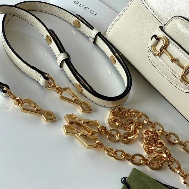 Kitlife ru Horsebit Gucci Horsebit 1955 Leather Top Handle Bag