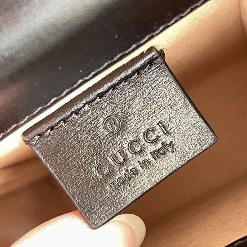 Replica bags lv Black lea Gucci Horsebit 1955 Mini Bag in Black Leather